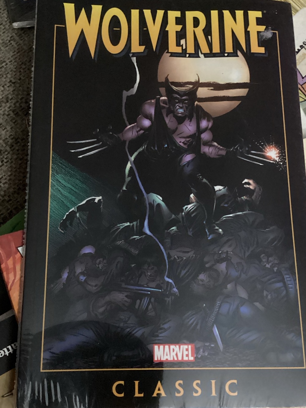 Marvel Wolverine Graphic book